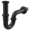 ALCADRAIN umývadlový sifón, celokovový, s prevlečnou maticou, matná čierna, A4320BLACK ALCADRAIN umývadlový sifón, celokovový, s prevlečnou maticou, matná čierna, A4320BLACK