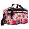 Rovicky R-TL15608 kvetinový vzor Wizz Air, Ryanair príručná batožina, cestovná taška 40 x 25 x 20 cm Rovicky R-TL15608 kvetinový vzor Wizz Air, Ryanair príručná batožina, cestovná taška 40 x 25 x 20 cm