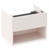 Ravak Lite Skříňka pod umyvadlo 60x45 cm, alabaster pink X000001860 Ravak Lite Skříňka pod umyvadlo 60x45 cm, alabaster pink X000001860