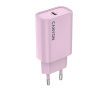 Canyon OnCharge 30CL, univerzálna cestovná nabíjačka do steny 1x USB-C, 30W PD, ružová CNE-CHA30CLPK Canyon OnCharge 30CL, univerzálna cestovná nabíjačka do steny 1x USB-C, 30W PD, ružová CNE-CHA30CLPK