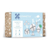 Magnetická stavebnica CONNETIX CLEAR 24 ks Shape Expansion, rozširujúca sada tvarov Magnetická stavebnica CONNETIX CLEAR 24 ks Shape Expansion, rozširujúca sada tvarov