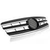 Mercedes W203 00-07 CL - Predná maska STYLE BLACK CHROME Mercedes W203 00-07 CL - Predná maska STYLE BLACK CHROME