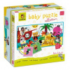 Ludattica - obojstranné puzzle pre najmenších Pirátsky poklad - baby puzzle Ludattica - obojstranné puzzle pre najmenších Pirátsky poklad - baby puzzle