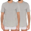 Pánske tričko 2 PACK - Heather NM1686A-080 - Calvin Klein S šedá Pánske tričko 2 PACK - Heather NM1686A-080 - Calvin Klein S šedá