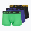 Pánske boxerky Nike Dri-FIT Cotton Trunk 3 pary deep night/university gold/green shock Pánske boxerky Nike Dri-FIT Cotton Trunk 3 pary deep night/university gold/green shock