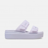 Crocs Brooklyn Buckle Frosted Low Wedge Purple Moon Crocs Brooklyn Buckle Frosted Low Wedge Purple Moon