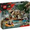 LEGO® Jurassic World 76975 T-rex a útek po rieke LEGO® Jurassic World 76975 T-rex a útek po rieke