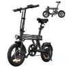 EB1 Elektrický skladací bicykel - čierny EB1 Elektrický skladací bicykel - čierny