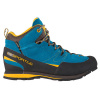 Treková obuv La Sportiva Boulder X MID GTX Blue/Yellow Treková obuv La Sportiva Boulder X MID GTX Blue/Yellow