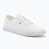 Dámske tenisky Tommy Hilfiger Canvas Lace Up white Dámske tenisky Tommy Hilfiger Canvas Lace Up white
