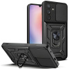 Techsuit Samsung Galaxy A25 5G Hybrid Armor puzdro KP36658 čierna Techsuit Samsung Galaxy A25 5G Hybrid Armor puzdro KP36658 čierna