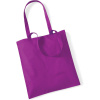 Westford Mill Taška Bag for Life W101, bavlněná, 10l COT500101e1299-magenta Purpurová UNI Westford Mill Taška Bag for Life W101, bavlněná, 10l COT500101e1299-magenta Purpurová UNI