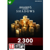 Assassin's Creed Shadows: 2300 Helix Pack (Xbox Series X|S) - MS Store PC Assassin's Creed Shadows: 2300 Helix Pack (Xbox Series X|S) - MS Store PC
