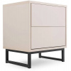 Nočný stolík GENUA, pieskovo béžová Nočný stolík GENUA, pieskovo béžová