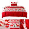 Posteľná Bielizeň VIANOČNÁ 140x200 2-dielna hladká Eusebia Home nórska Posteľná Bielizeň VIANOČNÁ 140x200 2-dielna hladká Eusebia Home nórska