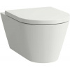 Laufen Kartell wc misa závesné bez oplachovacieho kruhu biela H8213310000001 Laufen Kartell wc misa závesné bez oplachovacieho kruhu biela H8213310000001