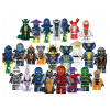Figúrky blocks mini Ninjago Ninja postavičky SADA 24 ks Figúrky blocks mini Ninjago Ninja postavičky SADA 24 ks