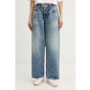 Calvin Klein Jeans rifle rovné dámske LV047F473G modrá 28/34 Calvin Klein Jeans rifle rovné dámske LV047F473G modrá 28/34
