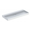Geberit ONE Umývadlo, 120x48x14 cm, skrytý prepad, bez otvoru na batériu, vodorovný odtok, KeraTect, biela 505.047.00.1 Geberit ONE Umývadlo, 120x48x14 cm, skrytý prepad, bez otvoru na batériu, vodorovný odtok, KeraTect, biela 505.047.00.1