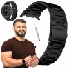 Náramok ChronSmarta pre hodinky Samsung Galaxy Watch Ultra, čierny remienok Náramok ChronSmarta pre hodinky Samsung Galaxy Watch Ultra, čierny remienok