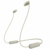 Slúchadlá s Bluetooth Sony WI-C100 Béžová Sivá Slúchadlá s Bluetooth Sony WI-C100 Béžová Sivá