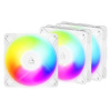 ARCTIC P14 Pro A-RGB Reverse Value pack (3 ks) ventilátor - 140mm, white ARCTIC P14 Pro A-RGB Reverse Value pack (3 ks) ventilátor - 140mm, white