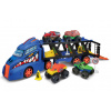 Wiky vehicles Tahač s monster truck dráhou 45cm Wiky vehicles Tahač s monster truck dráhou 45cm