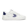 Dámske voľnočasové topánky Cariuma SALVAS White Leather Bright Navy Logo Sneaker Dámske voľnočasové topánky Cariuma SALVAS White Leather Bright Navy Logo Sneaker