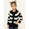 Detský sveter - Twinet 140 biely, čierny sveter (Pinky sveter módna jeseň/zima 4L) Detský sveter - Twinet 140 biely, čierny sveter (Pinky sveter módna jeseň/zima 4L)