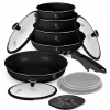 Berlingerhaus s titánovým povrchom 13 ks Black Rose Collection BH-8419 Berlingerhaus s titánovým povrchom 13 ks Black Rose Collection BH-8419