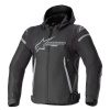 Bunda ZACA WATERPROOF, ALPINESTARS (čierna/tmavo šedá, veľ. 2XL) Bunda ZACA WATERPROOF, ALPINESTARS (čierna/tmavo šedá, veľ. 2XL)