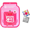 Kondomy s jahodovým aroma You+Me Juicy 50 ks Kondomy s jahodovým aroma You+Me Juicy 50 ks