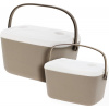 Chladiaci box sada 2 ks POLAR béžová KO-Y22000170 Chladiaci box sada 2 ks POLAR béžová KO-Y22000170
