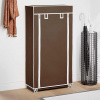 zahrada-XL Látkový botník, prekrytý, 58 x 28 x 106 cm, hnedý 240504 zahrada-XL Látkový botník, prekrytý, 58 x 28 x 106 cm, hnedý 240504