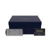 COLIBRI Stolní Humidor „Quasar“ modrý pro cca 40–45 doutníků COLIBRI Stolní Humidor „Quasar“ modrý pro cca 40–45 doutníků