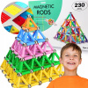 Magnetické stavebnice pre deti - 230 dielikov Magnetické stavebnice pre deti - 230 dielikov