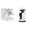 Lelit Mara PL62X V2, white + Eureka Mignon Silenzio 55, BL white Lelit Mara PL62X V2, white + Eureka Mignon Silenzio 55, BL white