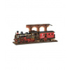 ROBOTIME Rolife 3D drevené puzzle Parná lokomotíva 405 ks ROBOTIME Rolife 3D drevené puzzle Parná lokomotíva 405 ks