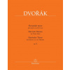 Bärenreiter Slovanské tance op. 72 Bärenreiter Slovanské tance op. 72