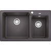 Blanco Naya 8 Silgranitový drez, 82x50 cm, sivá skala 519647 Blanco Naya 8 Silgranitový drez, 82x50 cm, sivá skala 519647