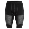 ACLIMA WoolNet Shorts Long, Man, Jet Black - XS ACLIMA WoolNet Shorts Long, Man, Jet Black - XS
