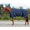 QHP Deka výbehová Luxury QHP, 300 g, navy Dĺžka chrbta: 145 cm QHP Deka výbehová Luxury QHP, 300 g, navy Dĺžka chrbta: 145 cm