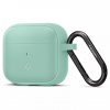 Spigen Silicone Fit, ochranné puzdro pre AirPods 3, zelené ASD02901 Spigen Silicone Fit, ochranné puzdro pre AirPods 3, zelené ASD02901