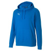 Puma TeamGOAL 23 Casuals Pullover Hoodie Blue L Puma TeamGOAL 23 Casuals Pullover Hoodie Blue L