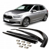 DEFLEKTORY ŠKODA FABIA IV HATCHBACK od 2021r. -> KOMPLET 4 kusy DEFLEKTORY ŠKODA FABIA IV HATCHBACK od 2021r. -> KOMPLET 4 kusy