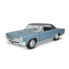 Maisto - 1965 Pontiac GTO, metal modrý, 1:18 Maisto - 1965 Pontiac GTO, metal modrý, 1:18