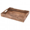 Drevená tácka WILLIE prírodná, 31x20x5 cm Drevená tácka WILLIE prírodná, 31x20x5 cm