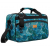 Rovicky R-TL15608 tyrkysový listový vzor Wizz Air, palubná taška Ryanair, cestovná taška 40 x 25 x 20 cm Rovicky R-TL15608 tyrkysový listový vzor Wizz Air, palubná taška Ryanair, cestovná taška 40 x 25 x 20 cm