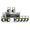 BeamZ Professional Sada 8 Neutron-Atom TM combi blindrov v transportnom kufri - RGB + WW LED - IP65 BeamZ Professional Sada 8 Neutron-Atom TM combi blindrov v transportnom kufri - RGB + WW LED - IP65