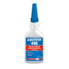 LOCTITE 496 BO sekundové lepidlo 50g LOCTITE 496 BO sekundové lepidlo 50g